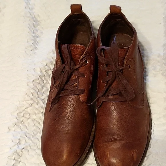 UGG | Shoes | Mens Ugg Leather Boot Size 95 | Poshmark